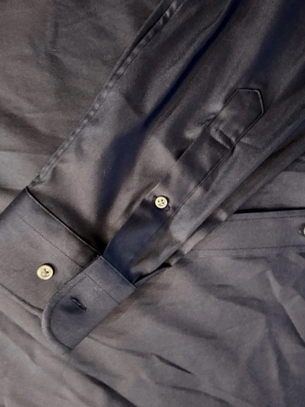 J. Crew Men's Navy Dress Shirt